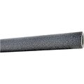 Tundra Pipe Insulation, 6 ft L, Polyethylene, Charcoal, 114 in Copper, 1 in IPS PVC 31380U/PR38138UW